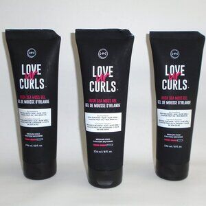 LUS Love Ur Curls Irish Sea Moss Gel 8oz New Sealed 3 Pack